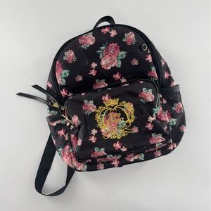 JUICY COUTURE Y2K Rose Beverly Hills Nylon Backpack